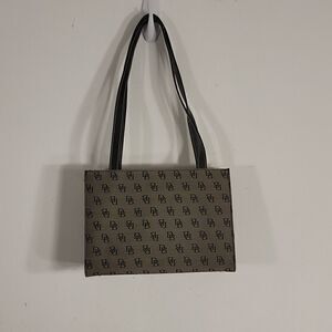 Vintage Dooney & Bourke  Classic Signature Tote Handbag